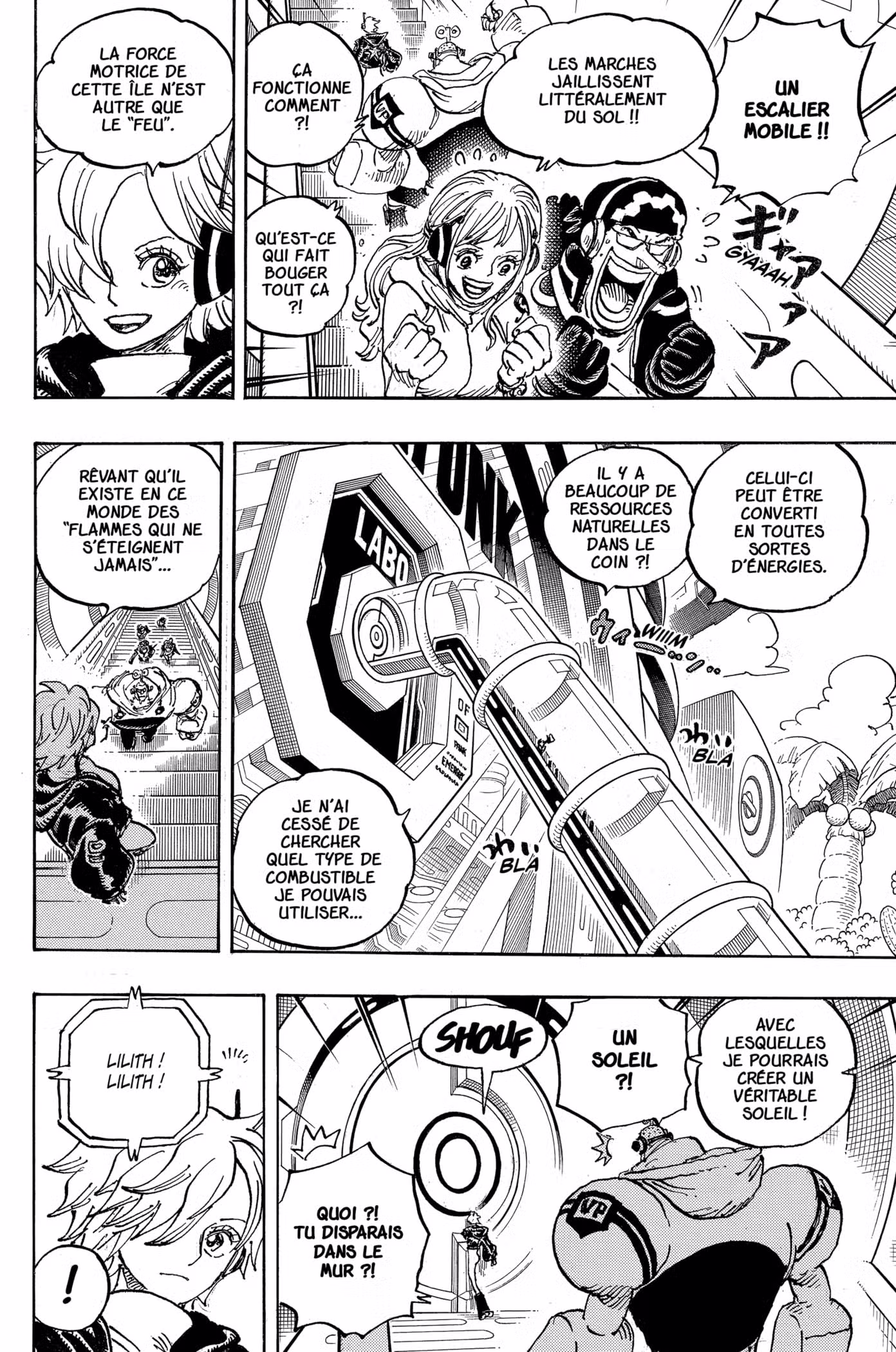 One Piece 1065 page 5