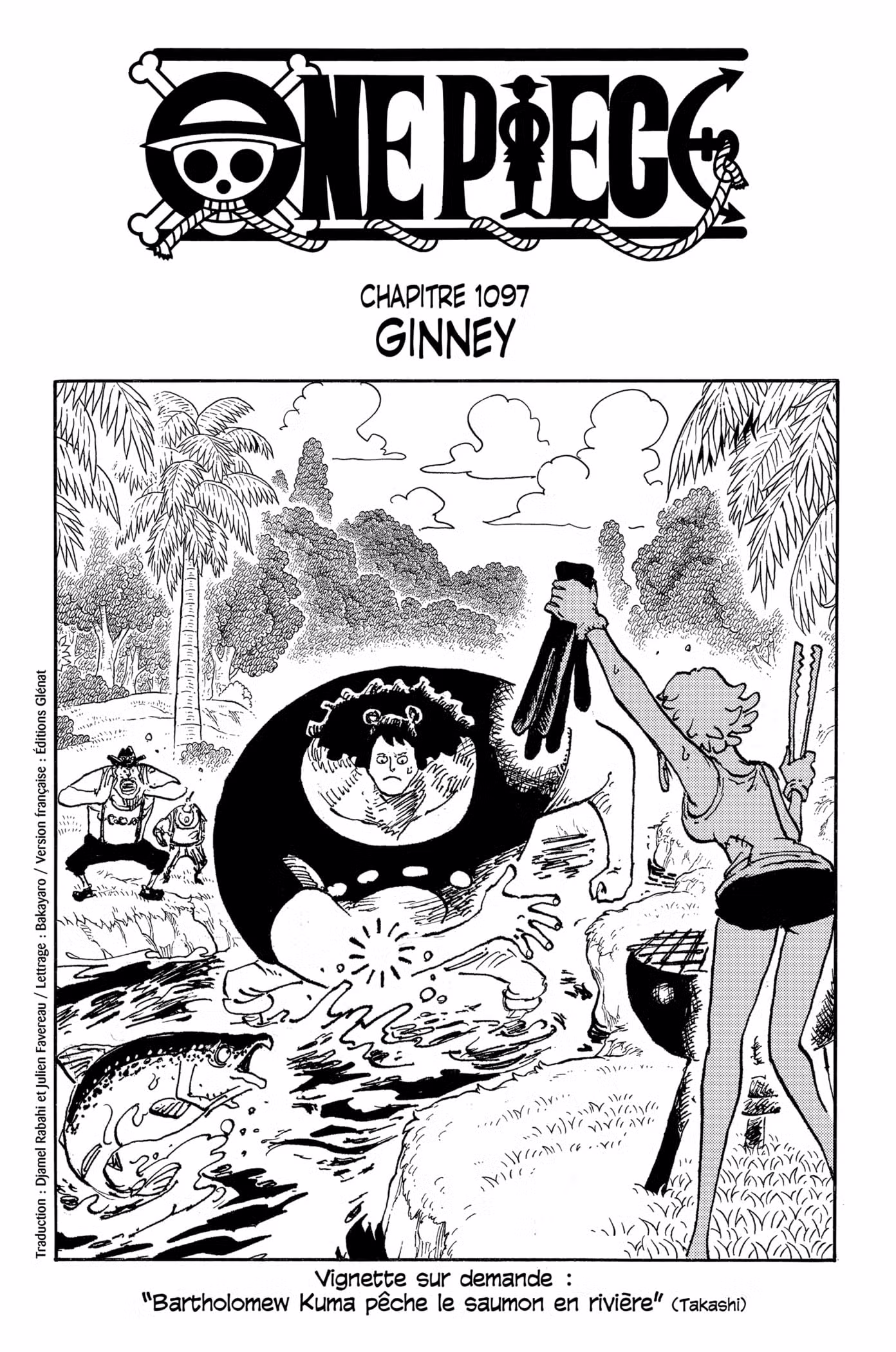 One Piece 1097 page 1