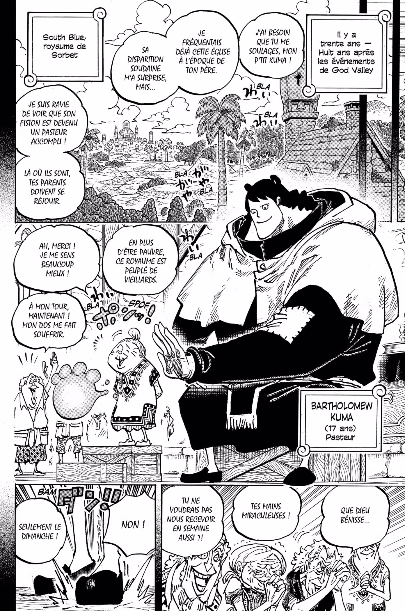 One Piece 1097 page 2