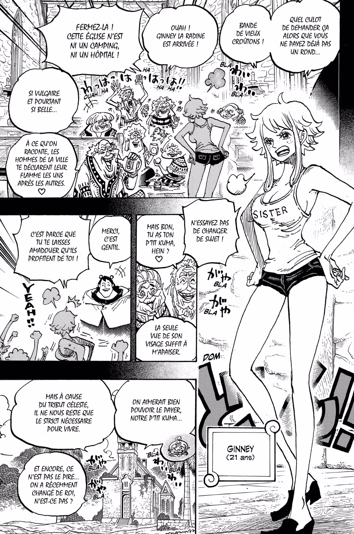 One Piece 1097 page 3