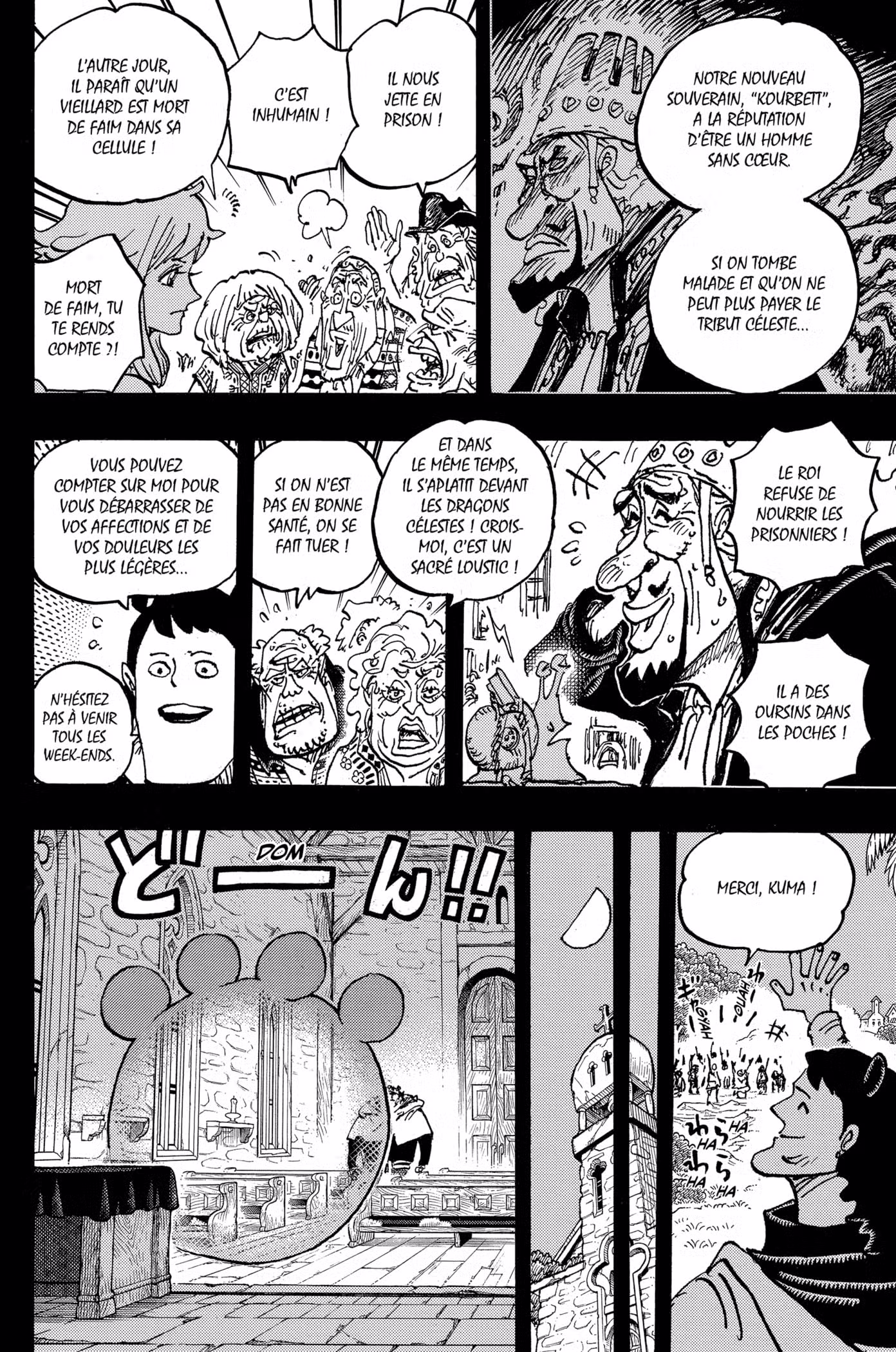 One Piece 1097 page 4