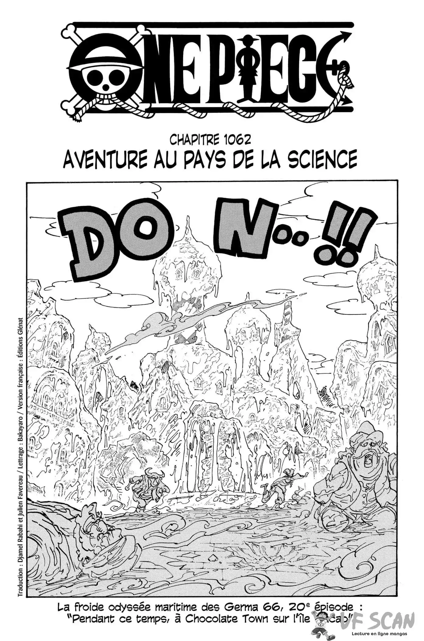 One Piece 1062 page 1