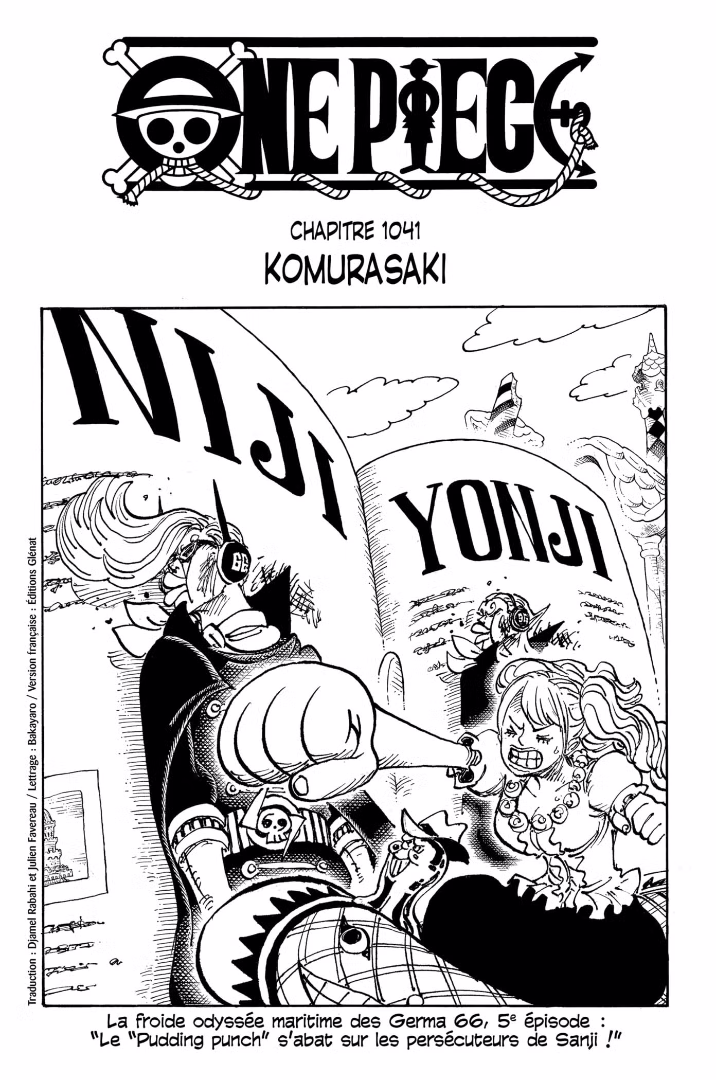 One Piece 1041 page 1