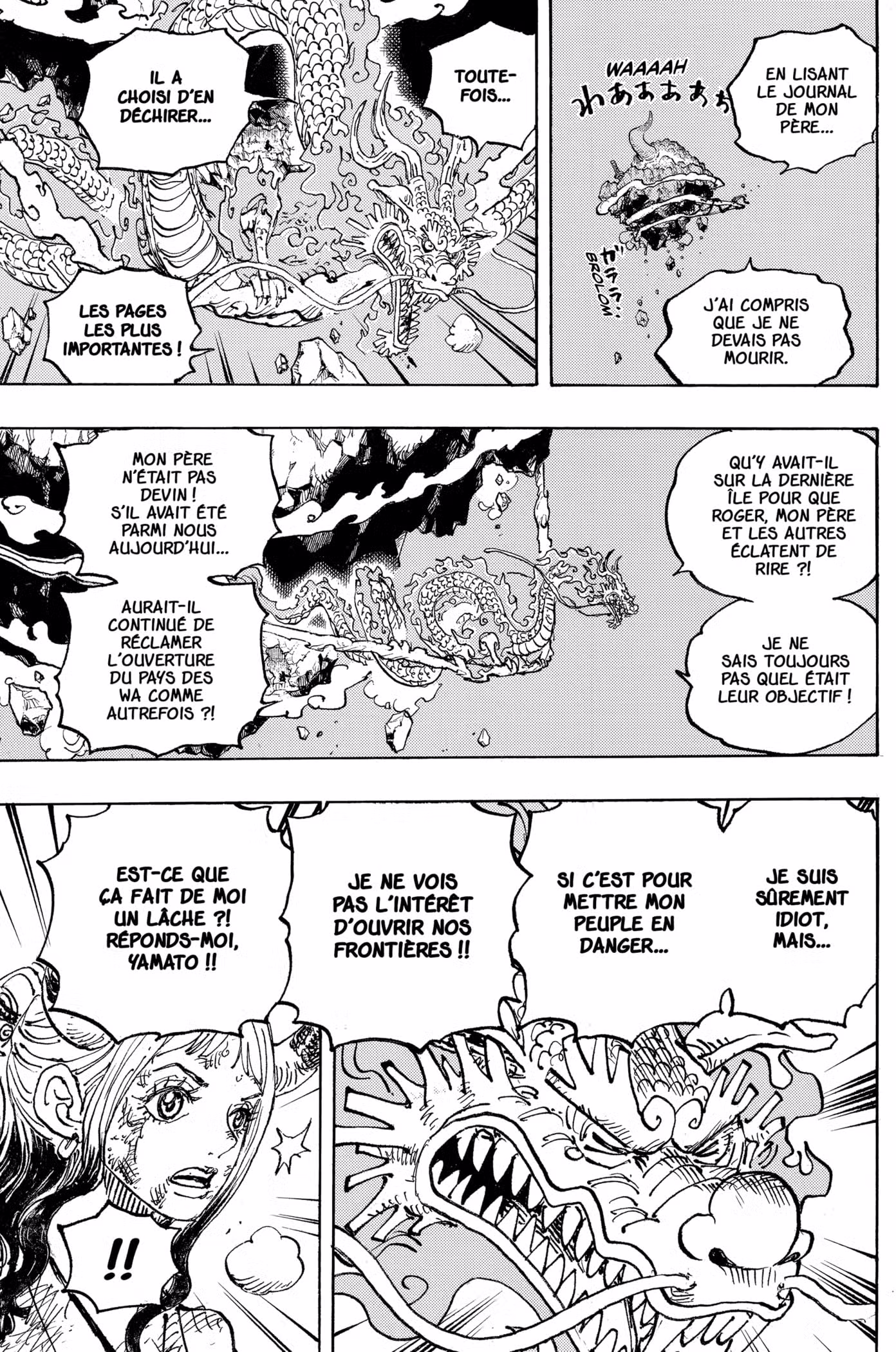 One Piece 1041 page 3