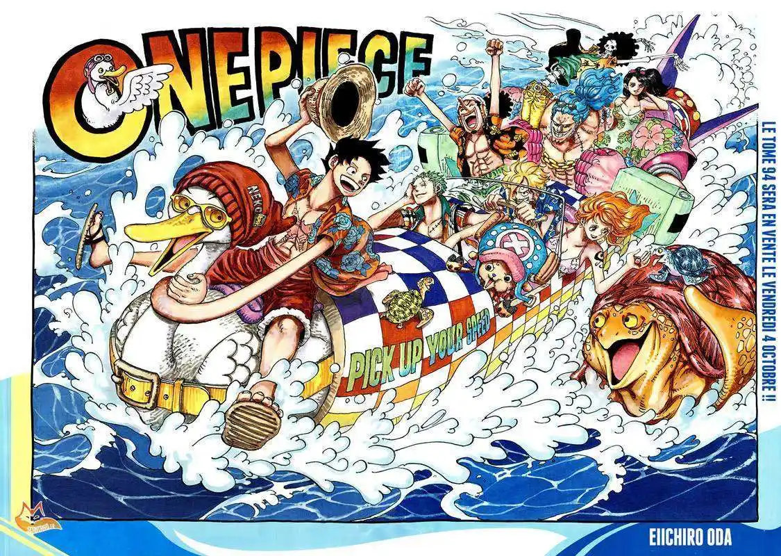 One Piece 957 page 2