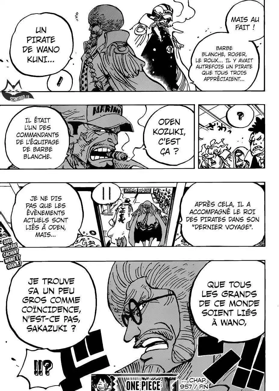 One Piece 957 page 21