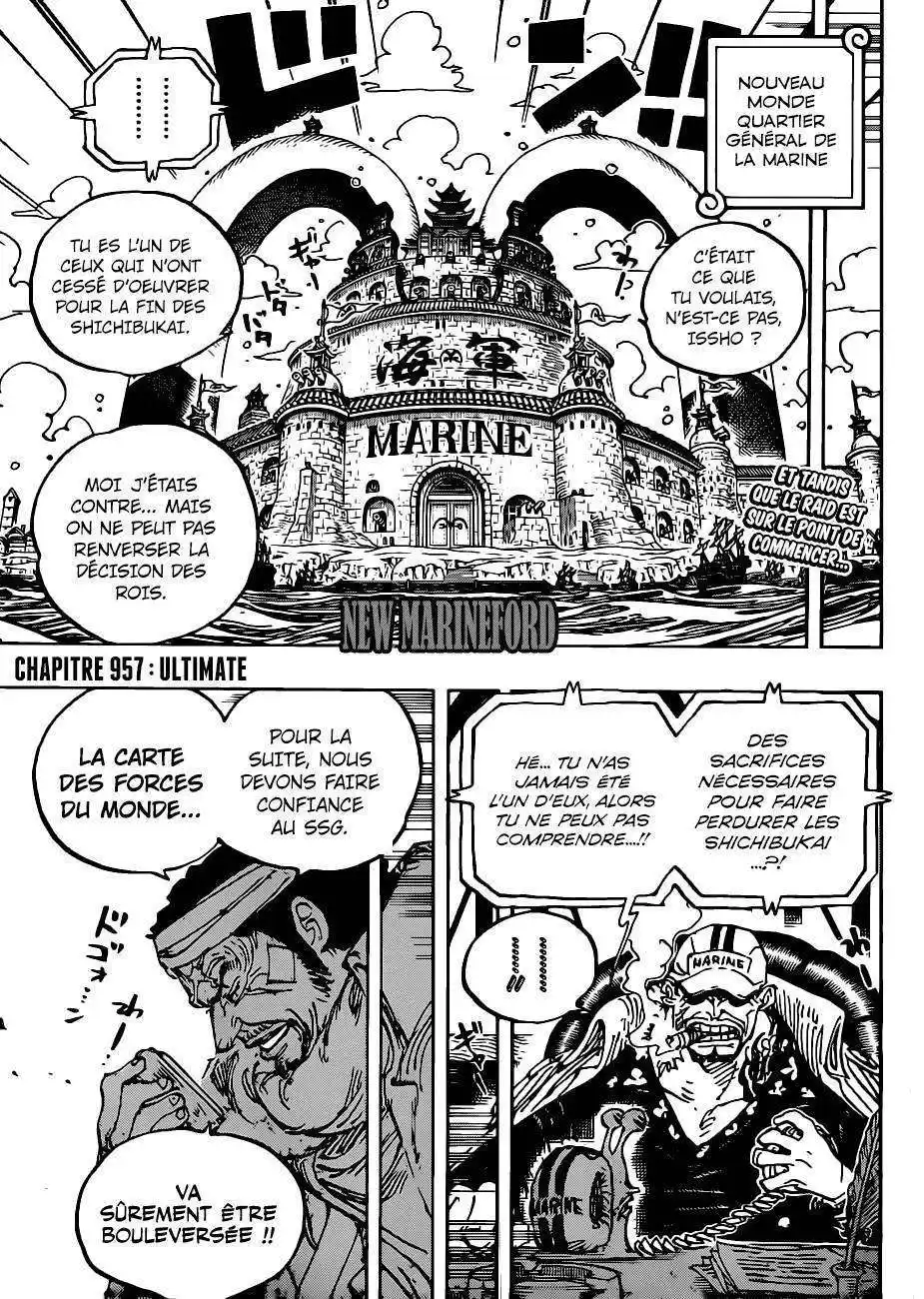 One Piece 957 page 3