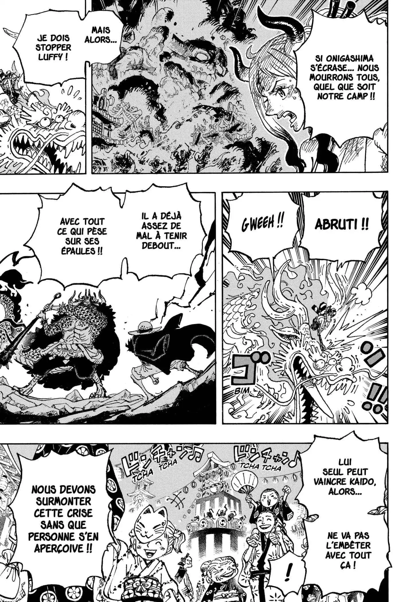 One Piece 1027 page 11
