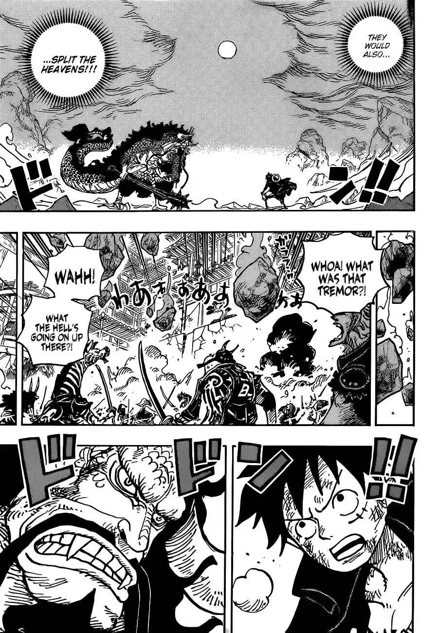 One Piece 1027 page 3