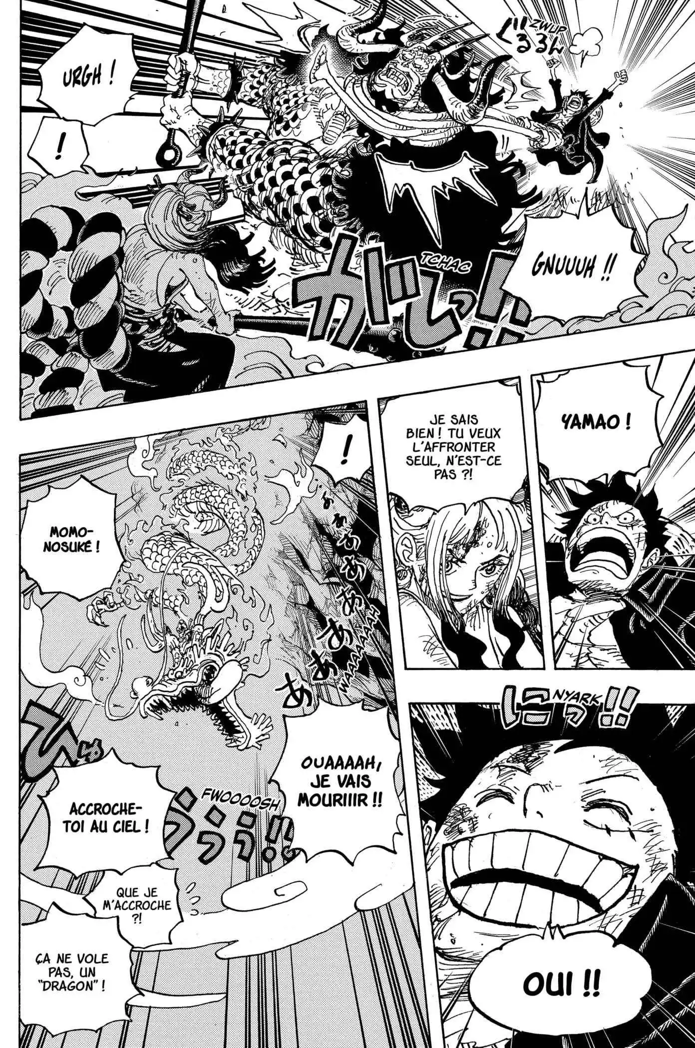 One Piece 1027 page 6