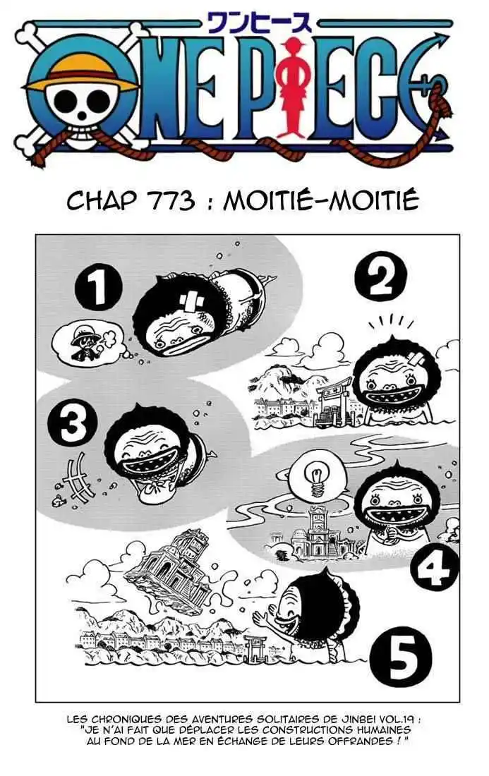 One Piece 773 page 2