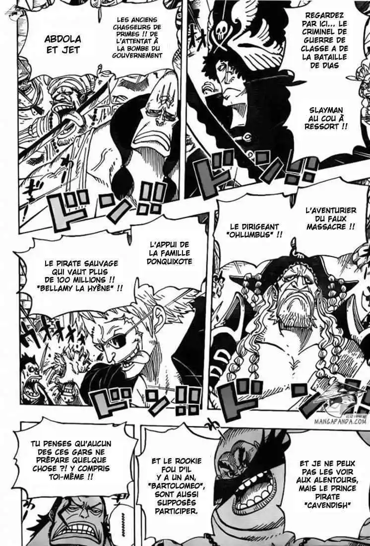 One Piece 704 page 7