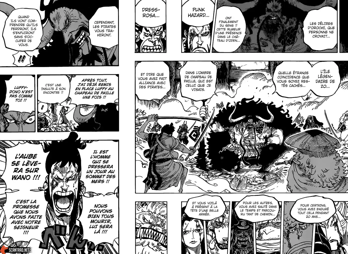 One Piece 987 page 10