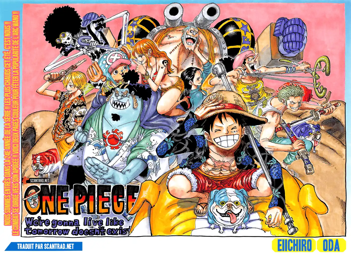 One Piece 987 page 2