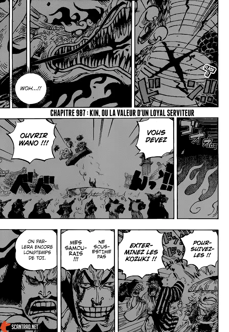 One Piece 987 page 3