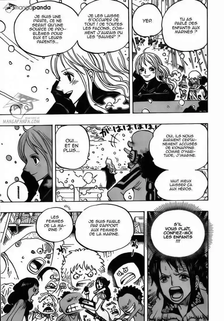 One Piece 696 page 12