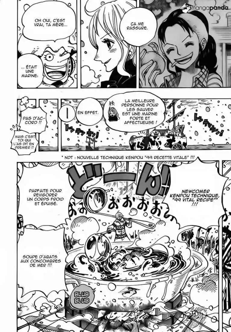One Piece 696 page 13