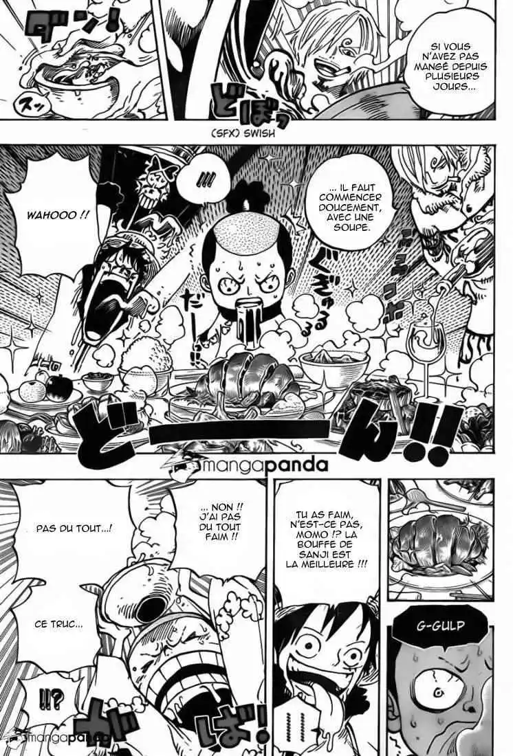 One Piece 696 page 14