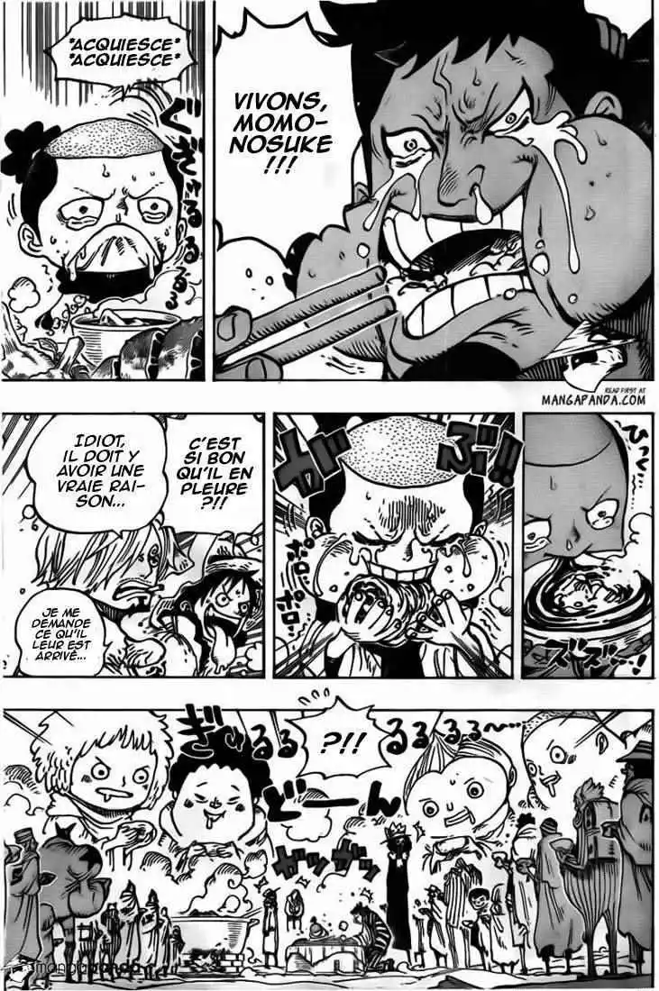 One Piece 696 page 16