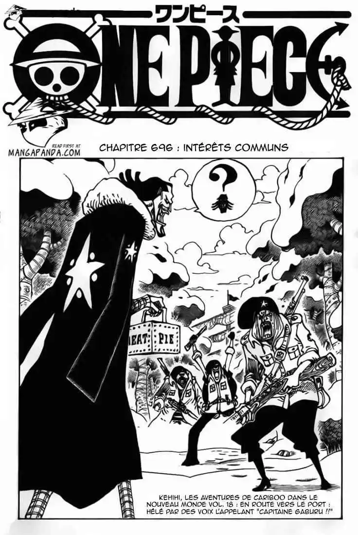 One Piece 696 page 2