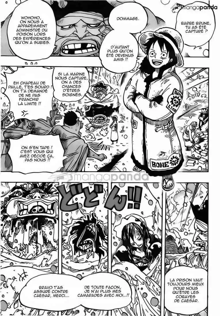 One Piece 696 page 4