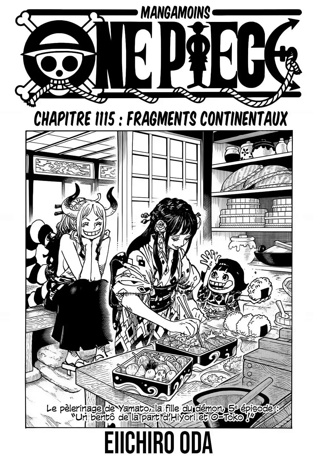 One Piece 1115 page 1