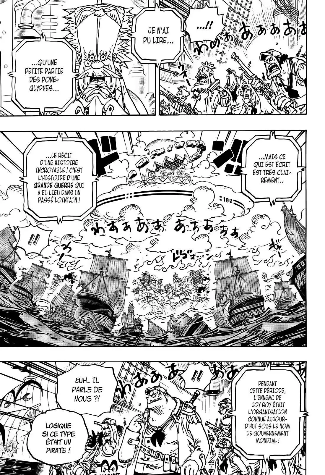 One Piece 1115 page 4