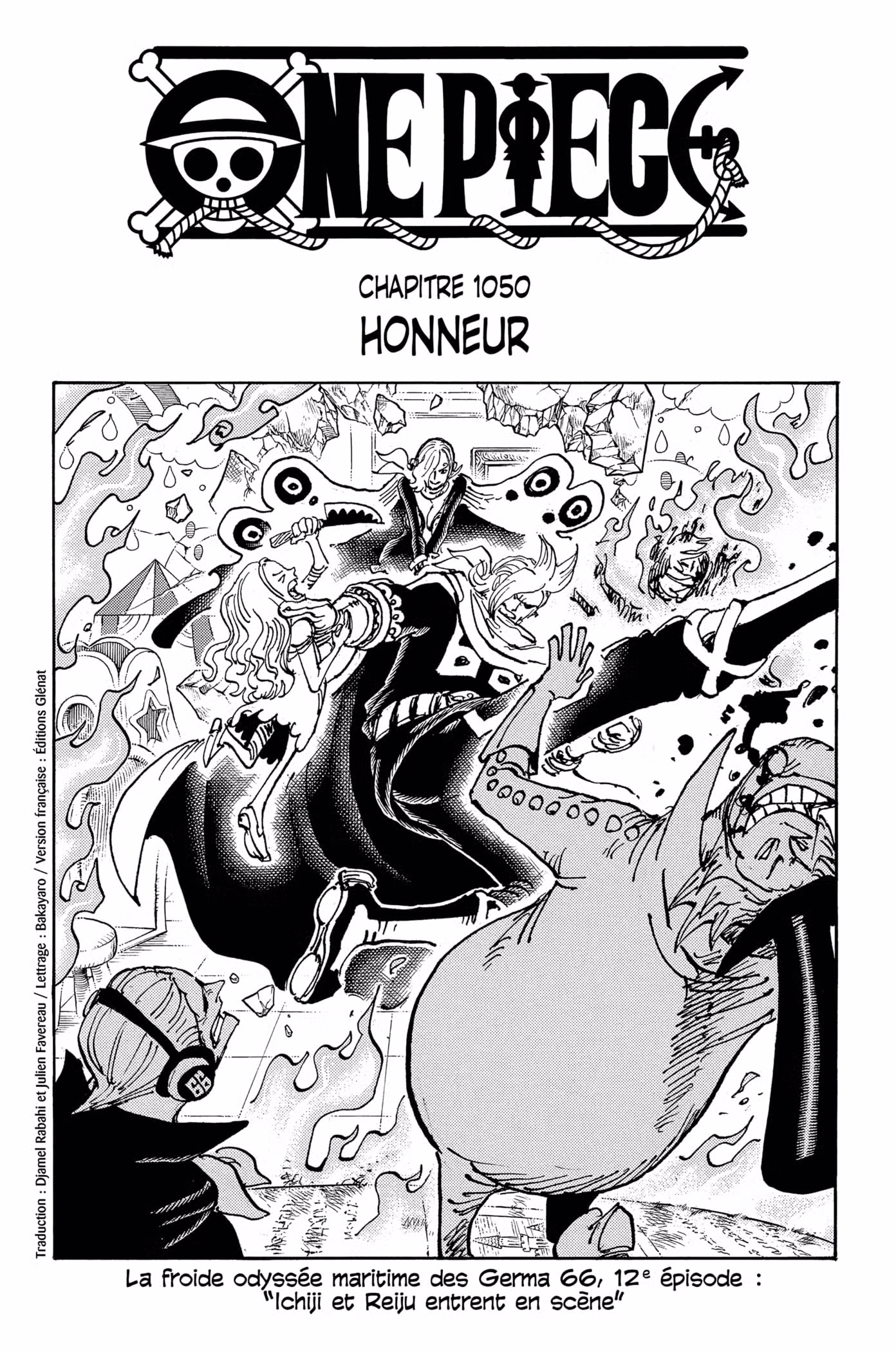 One Piece 1050 page 1