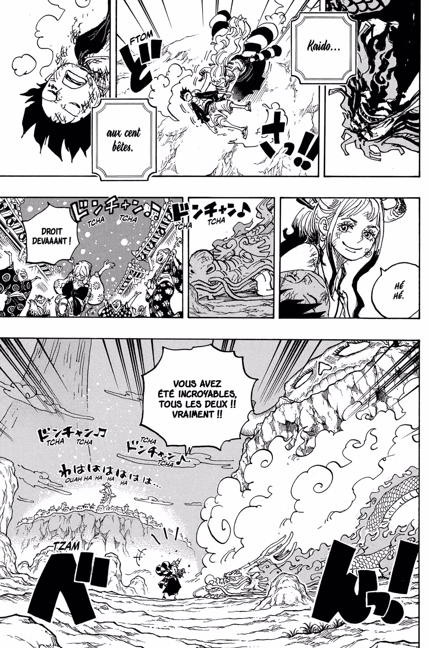 One Piece 1050 page 3