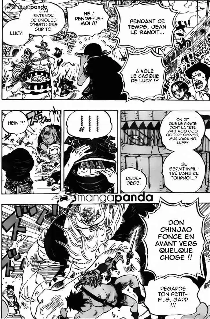 One Piece 715 page 17