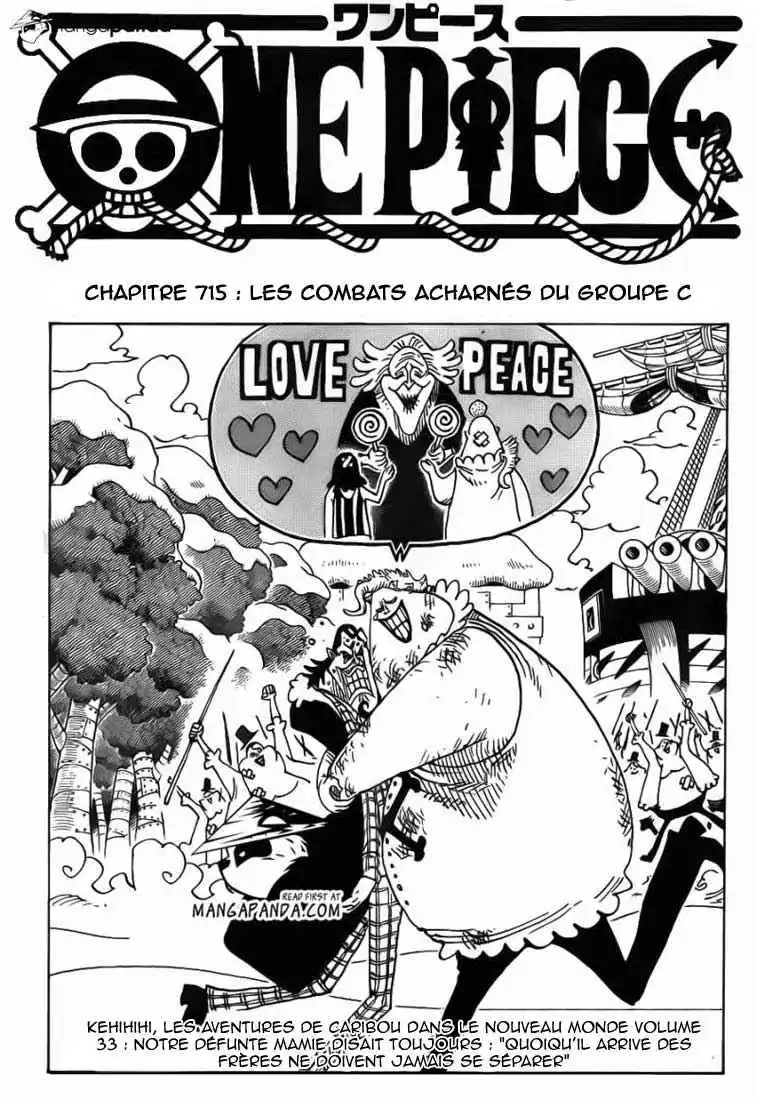 One Piece 715 page 2