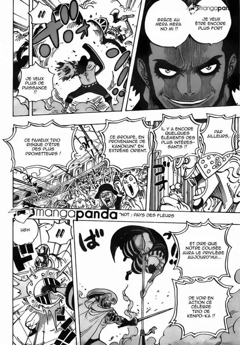 One Piece 715 page 6