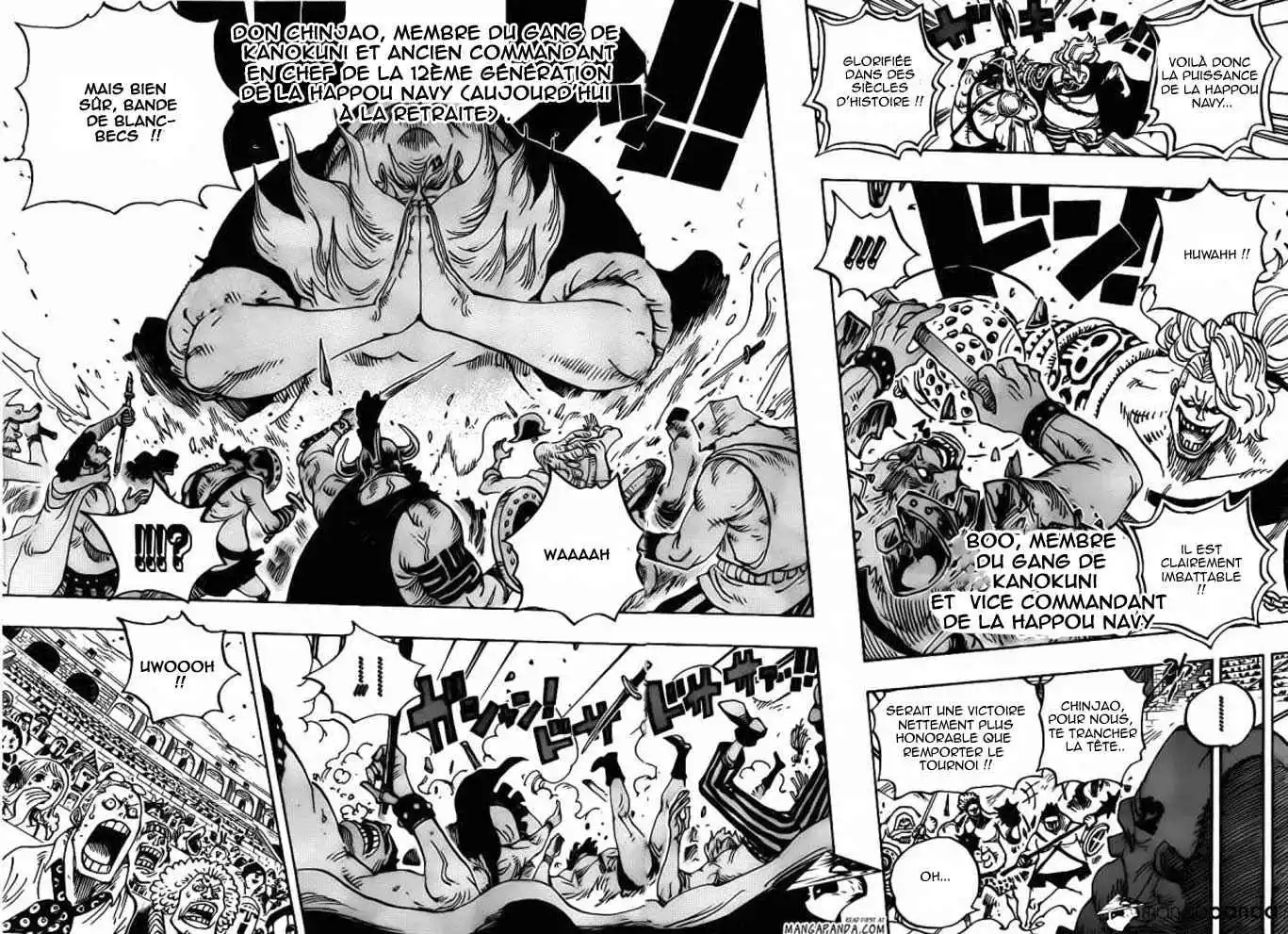 One Piece 715 page 8