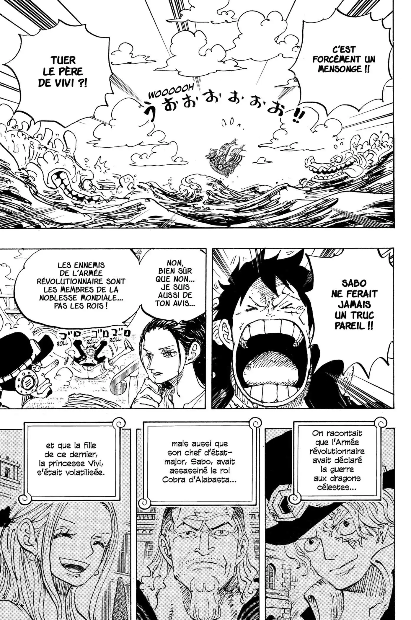 One Piece 1060 page 2