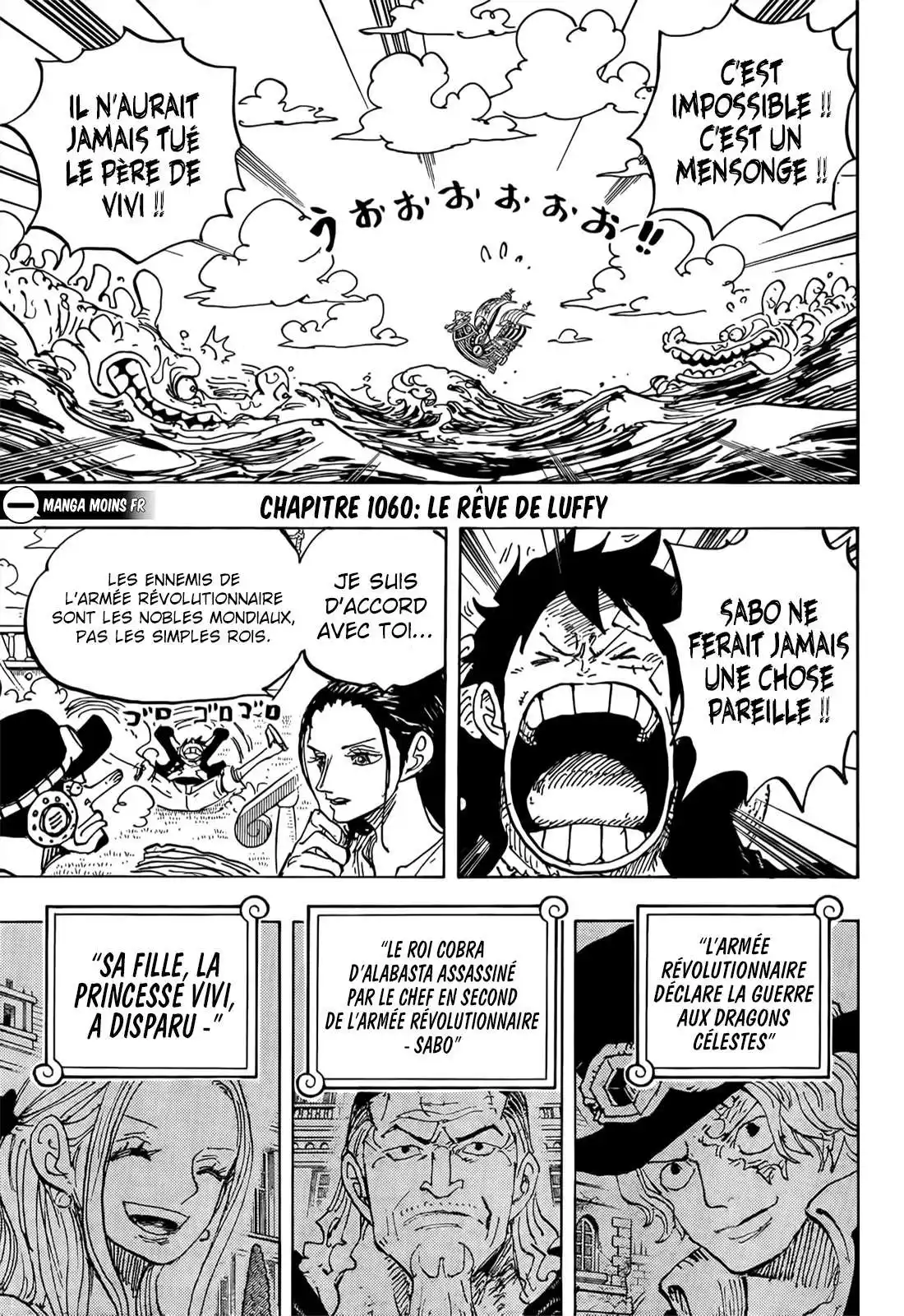 One Piece 1060 page 3