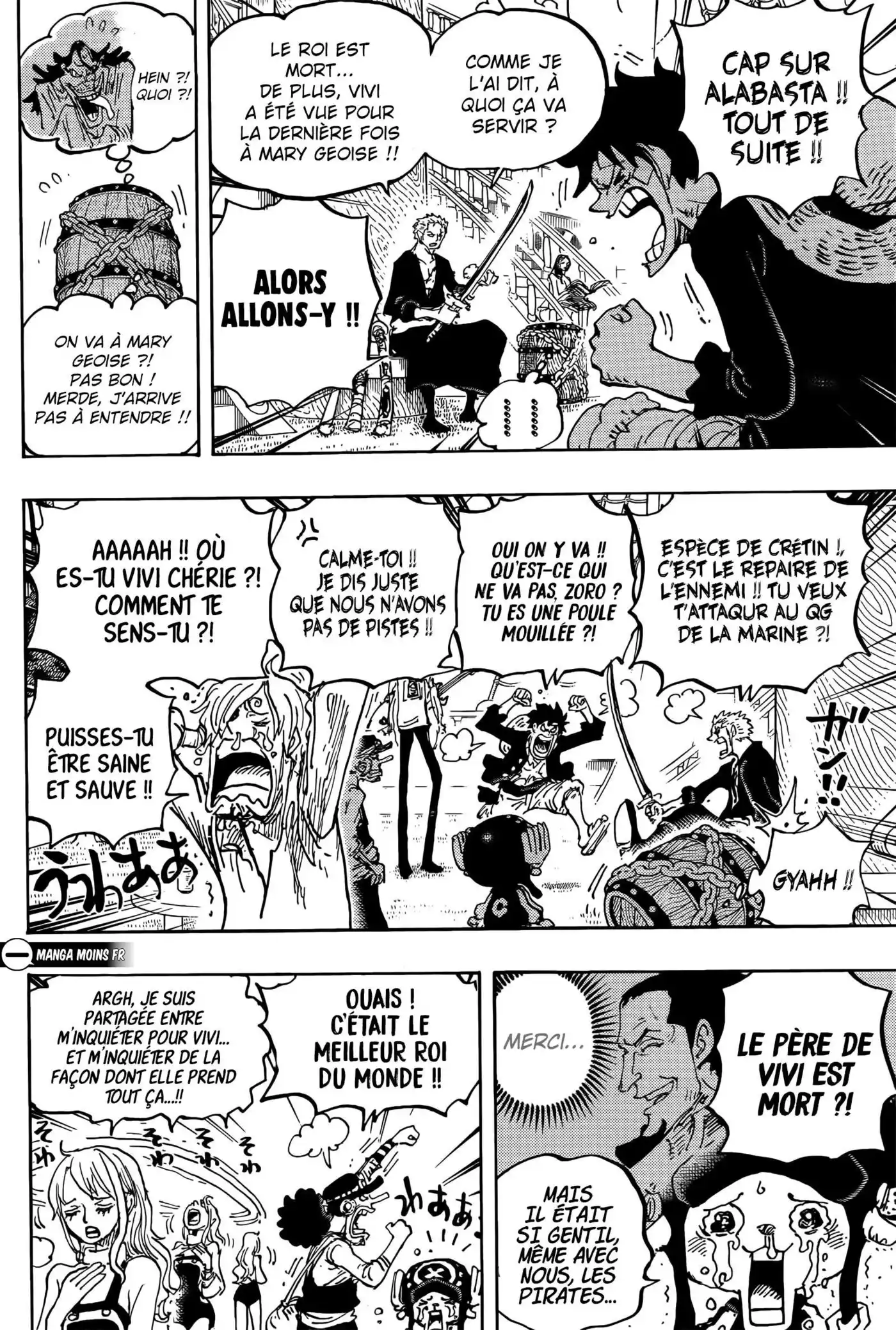 One Piece 1060 page 4