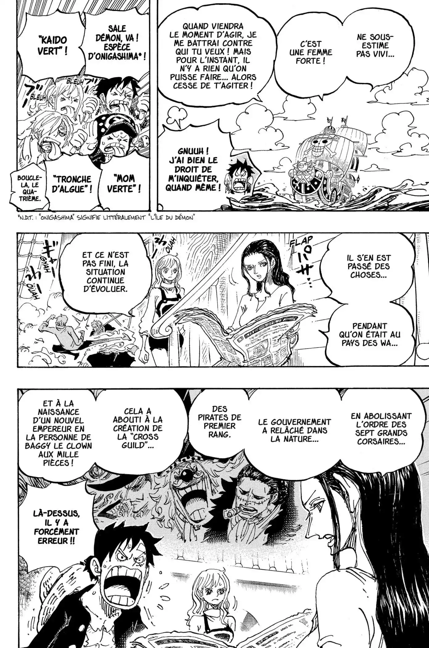 One Piece 1060 page 5