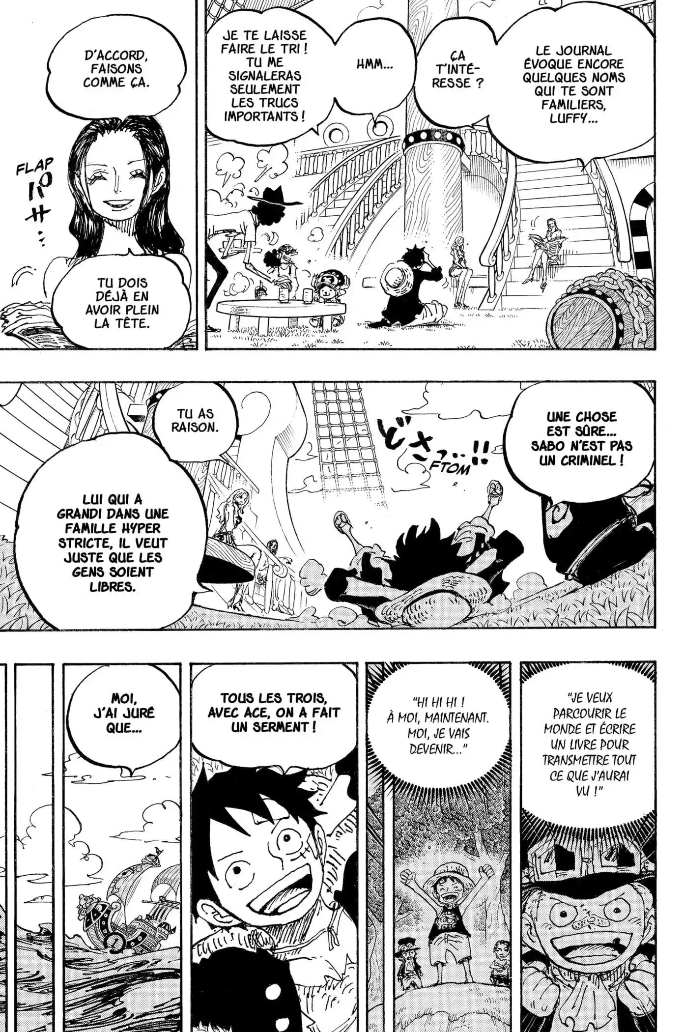 One Piece 1060 page 6