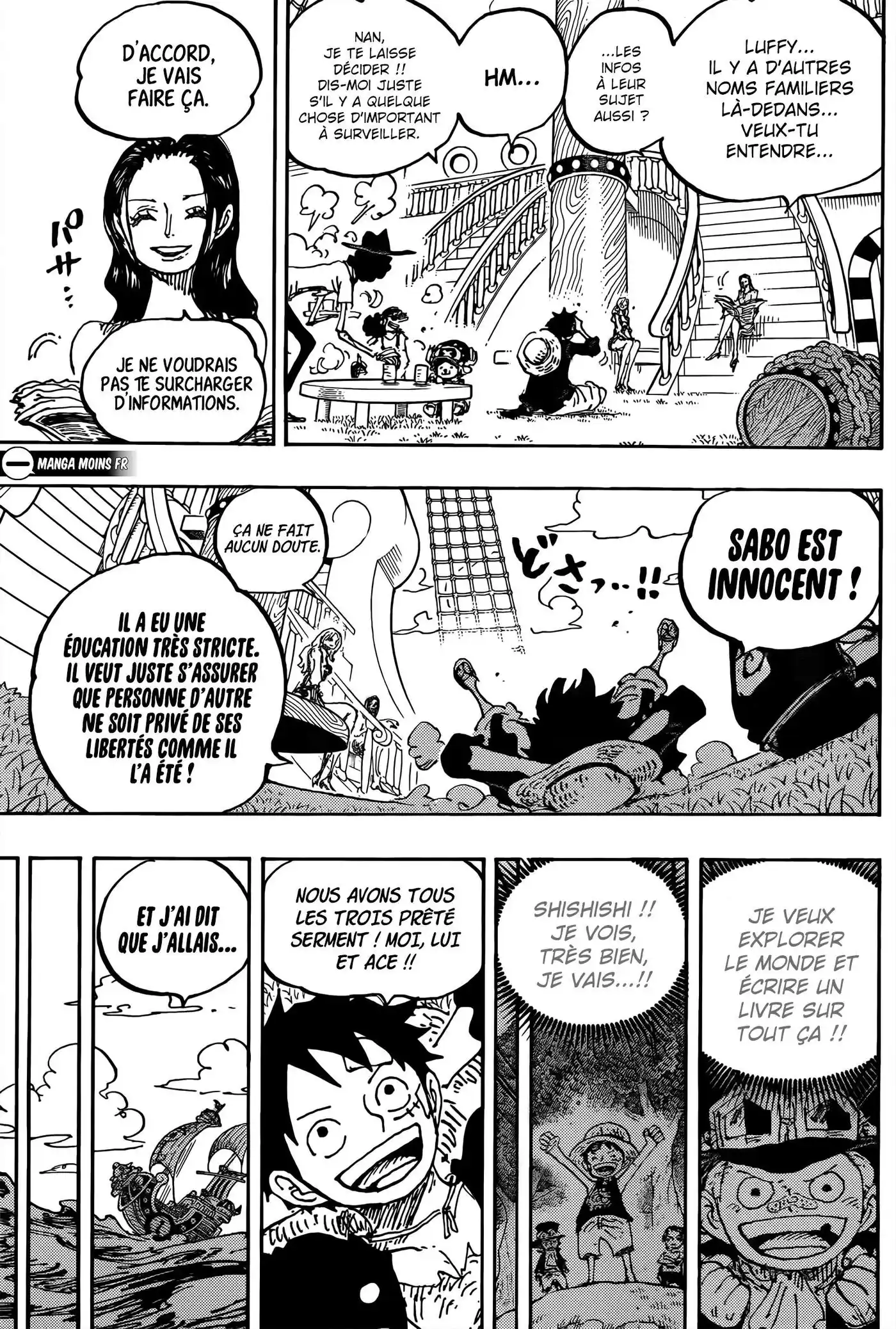 One Piece 1060 page 7