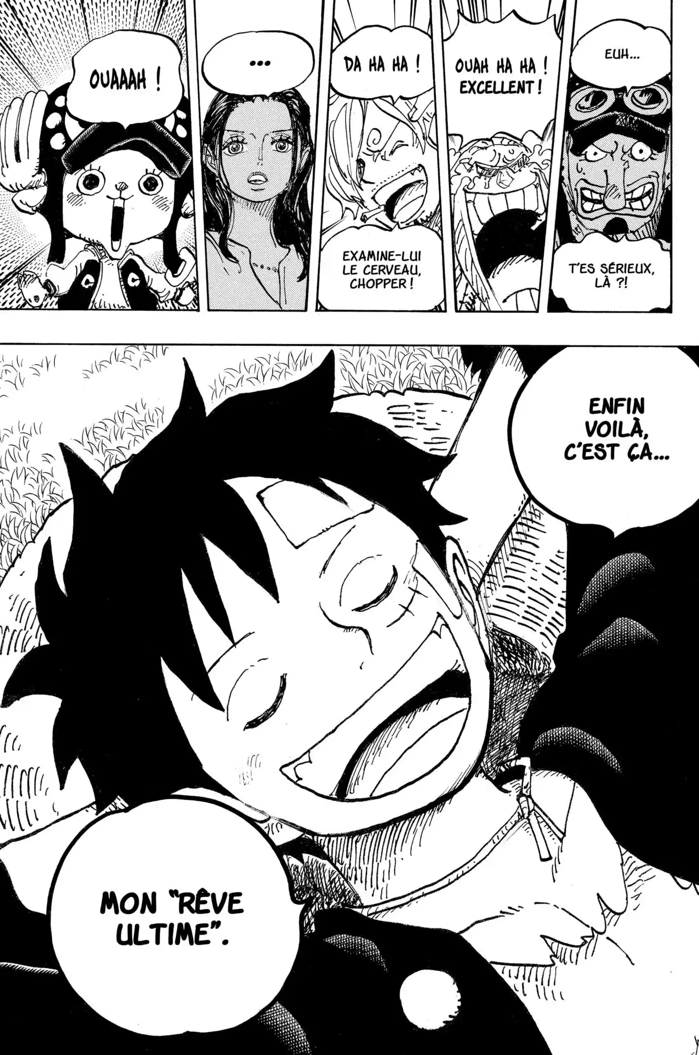 One Piece 1060 page 8