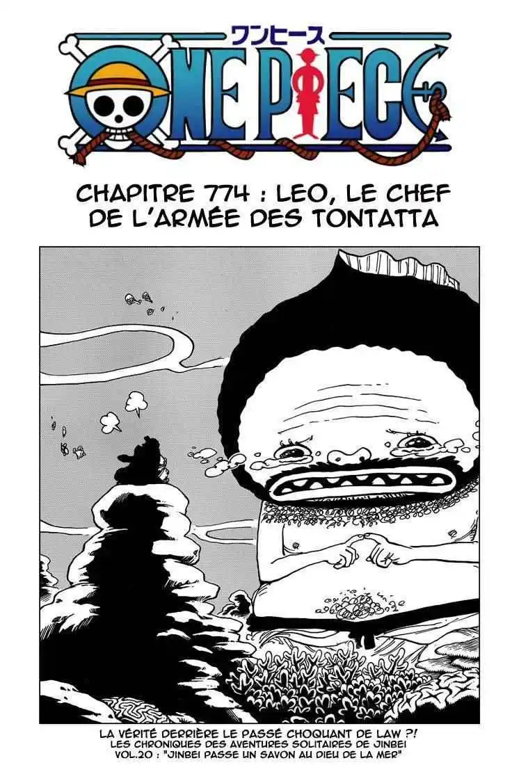 One Piece 774 page 2