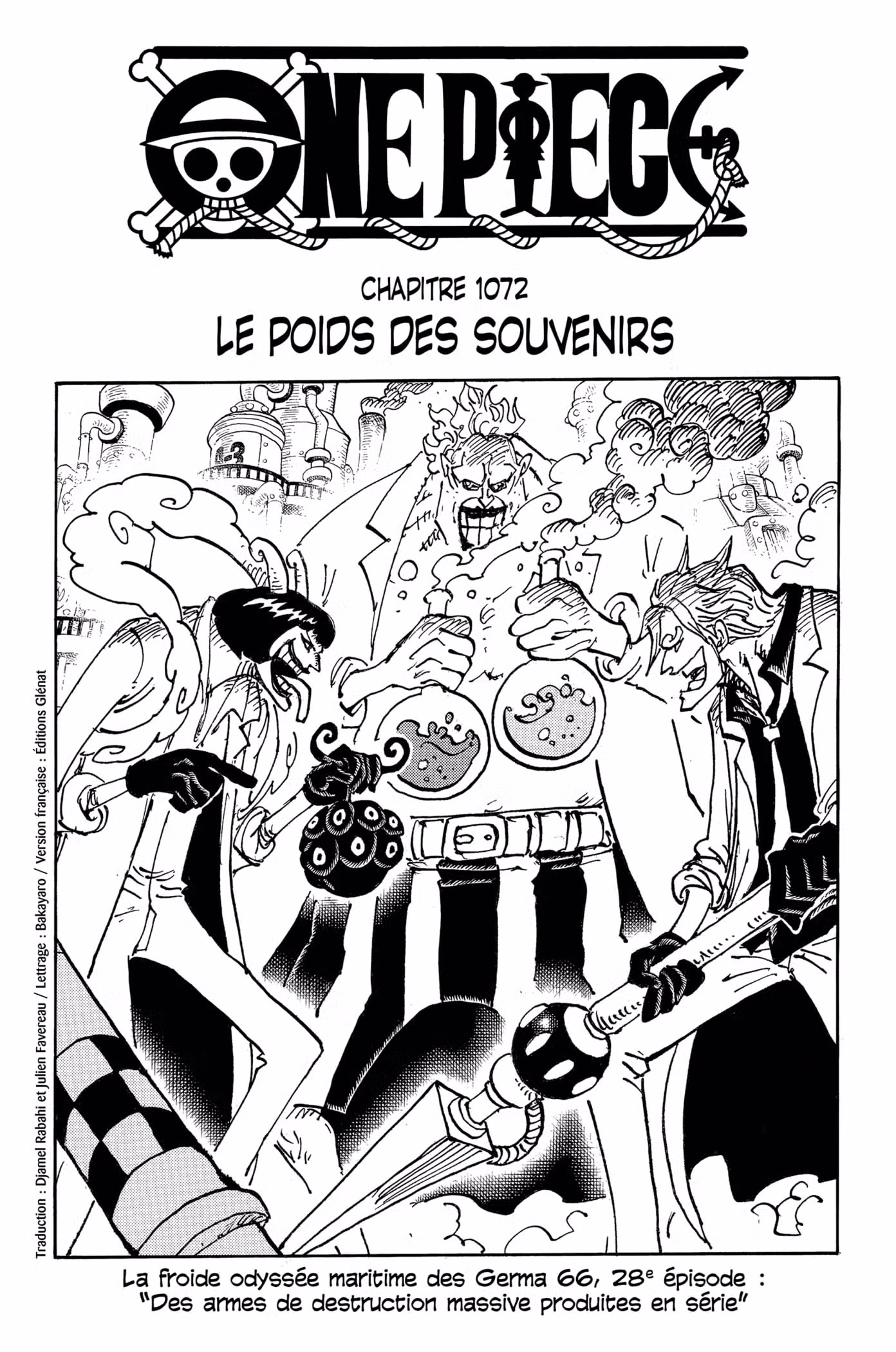 One Piece 1072 page 1