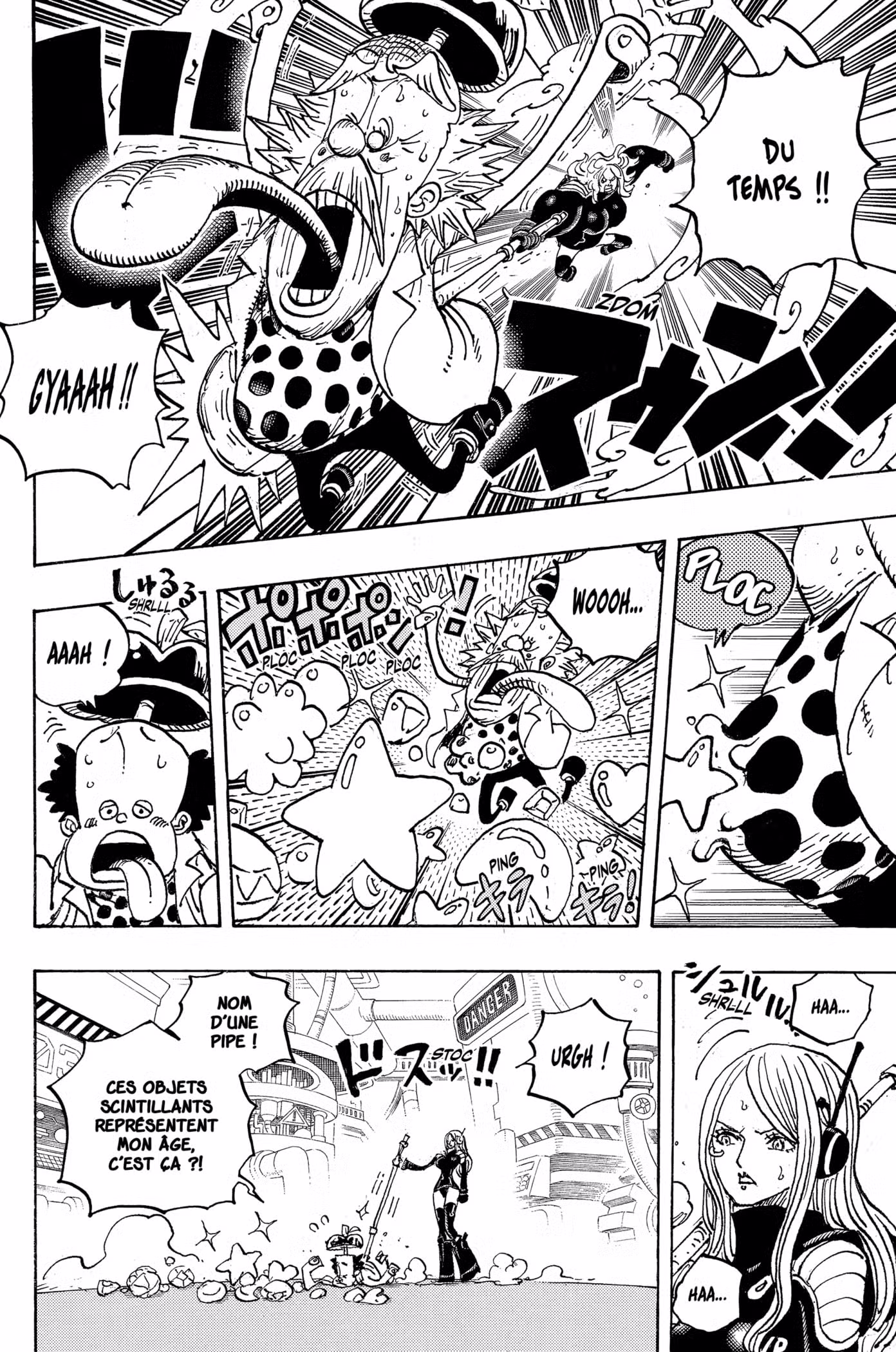 One Piece 1072 page 4