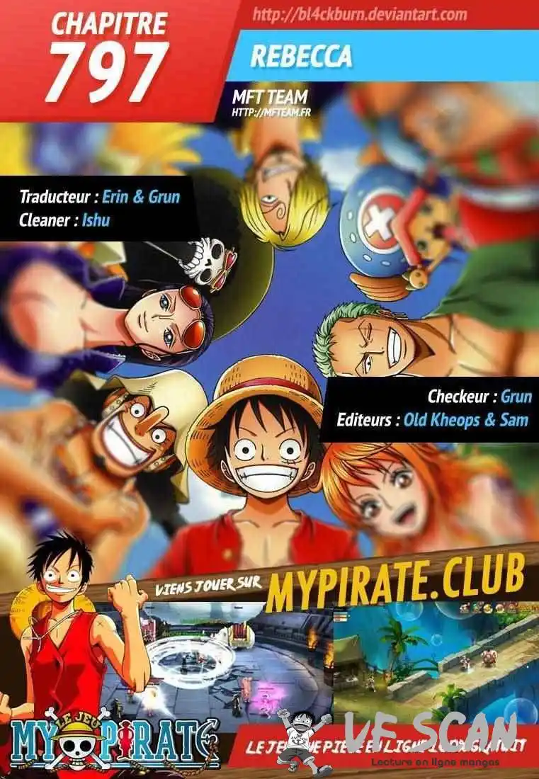 One Piece 797 page 1