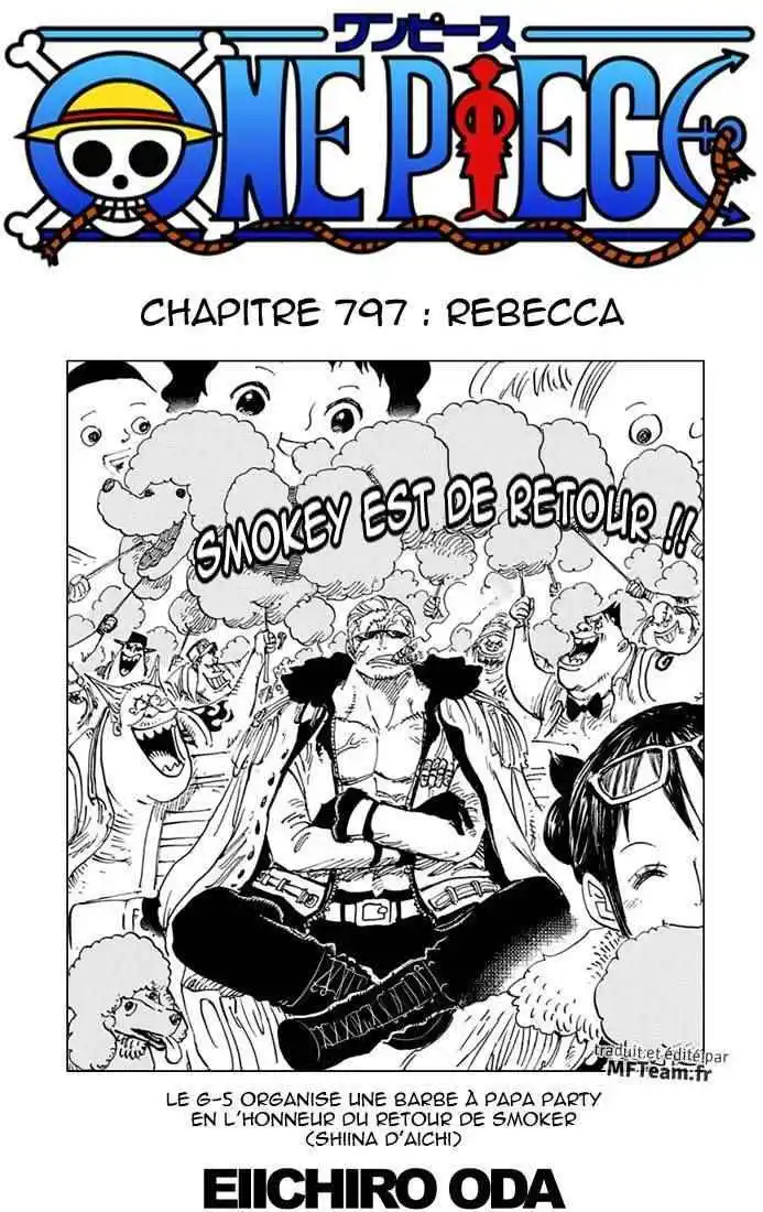 One Piece 797 page 2