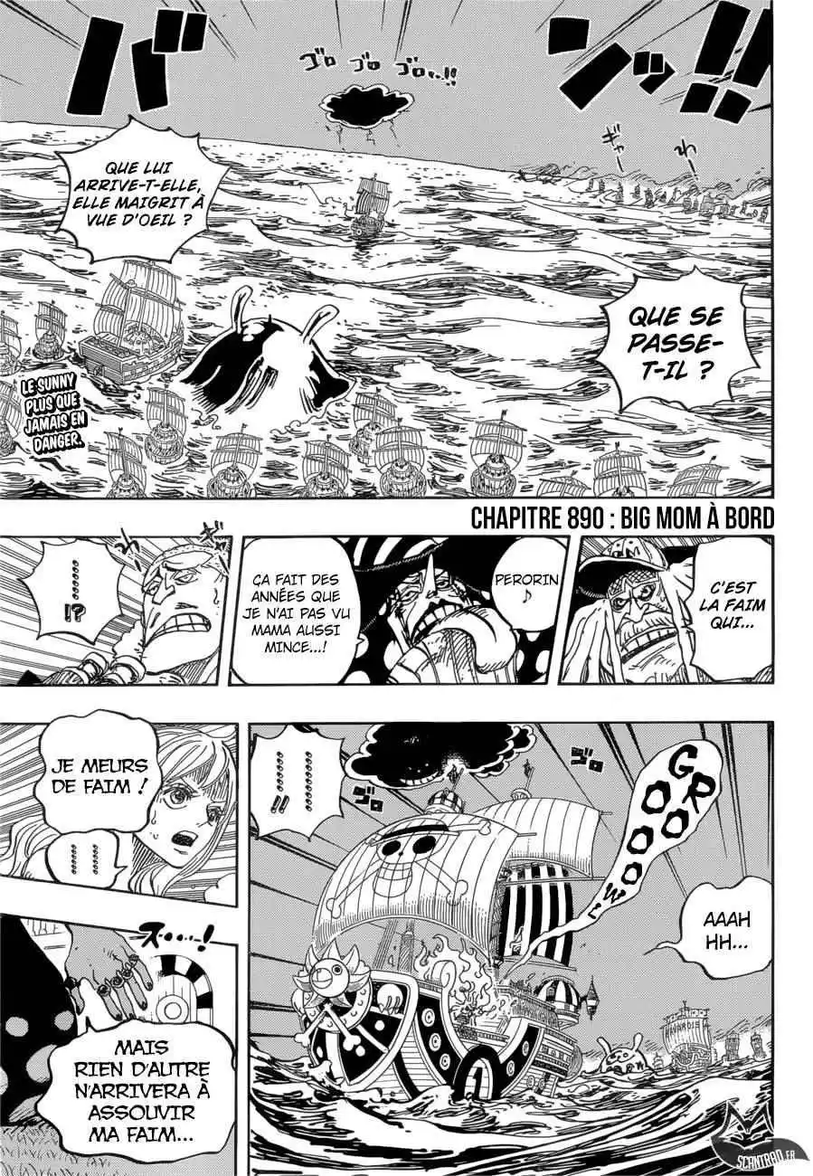 One Piece 890 page 5