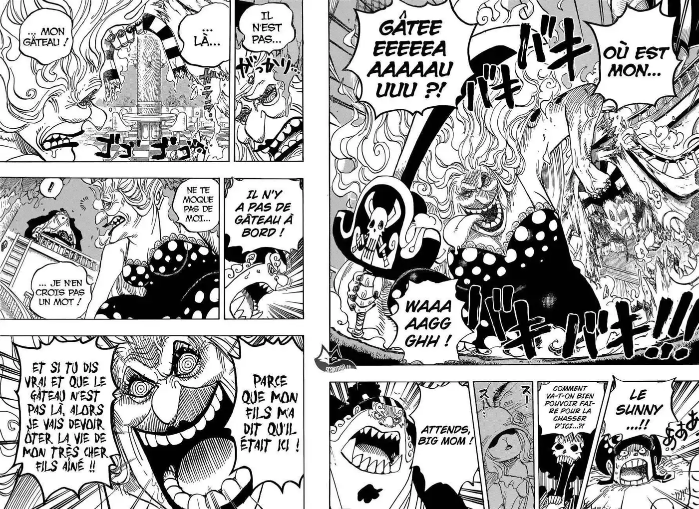 One Piece 890 page 6