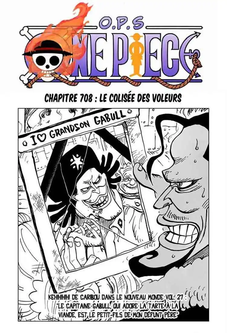 One Piece 708 page 2