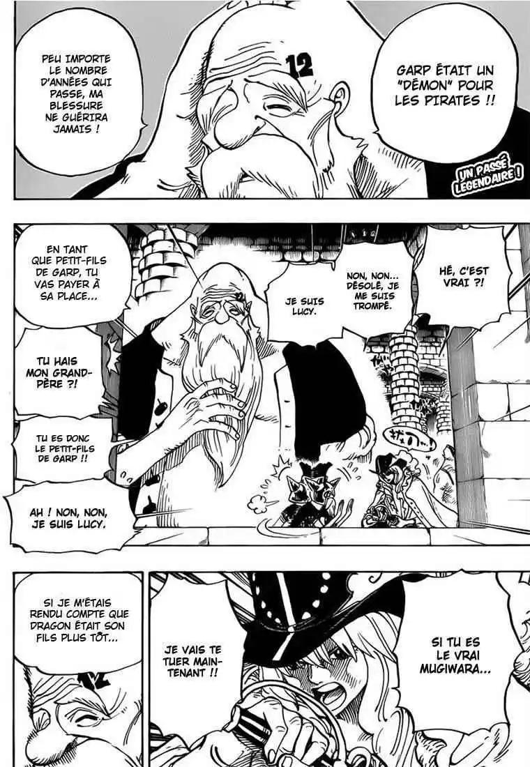 One Piece 708 page 3