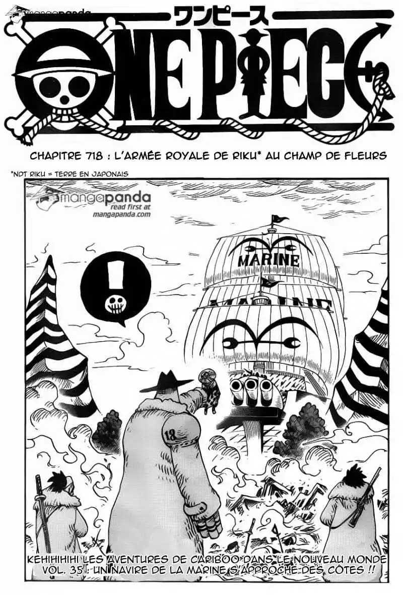 One Piece 718 page 2